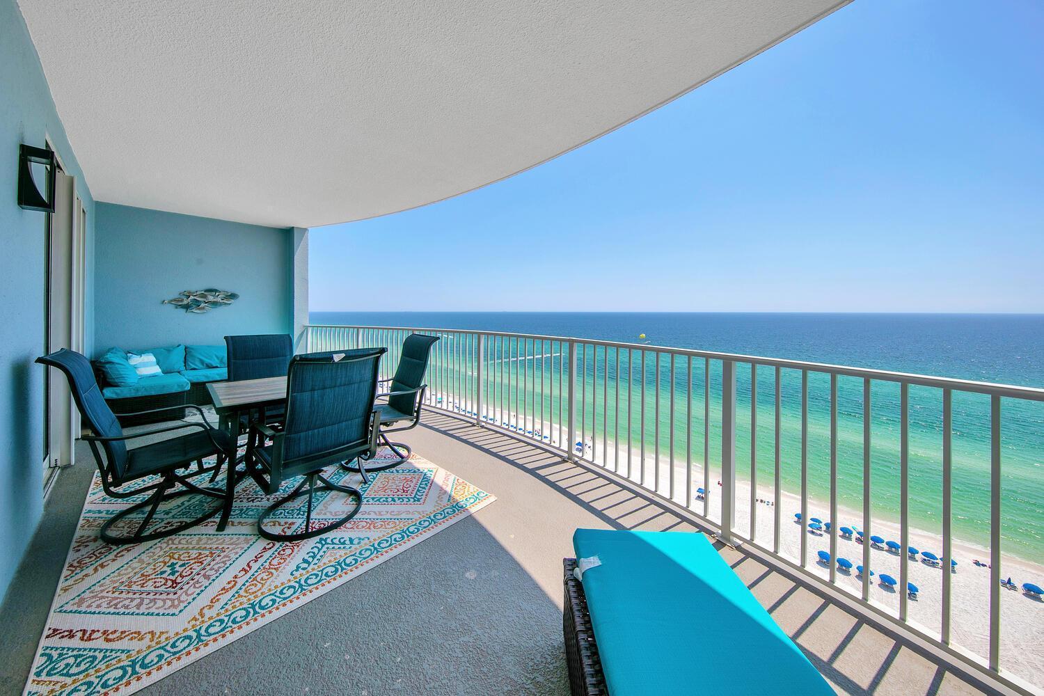 Twin Palms 1601 Villa Panama City Beach Exterior photo